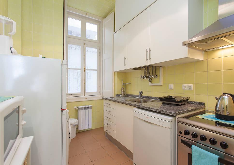 Downtown Lisbon Apartment Ruang foto