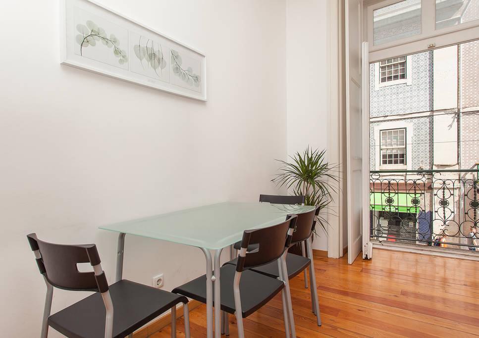 Downtown Lisbon Apartment Ruang foto